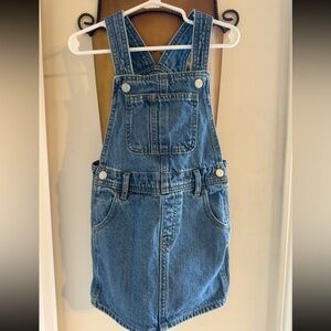 Old Navy Classic Blue Denim Overalls